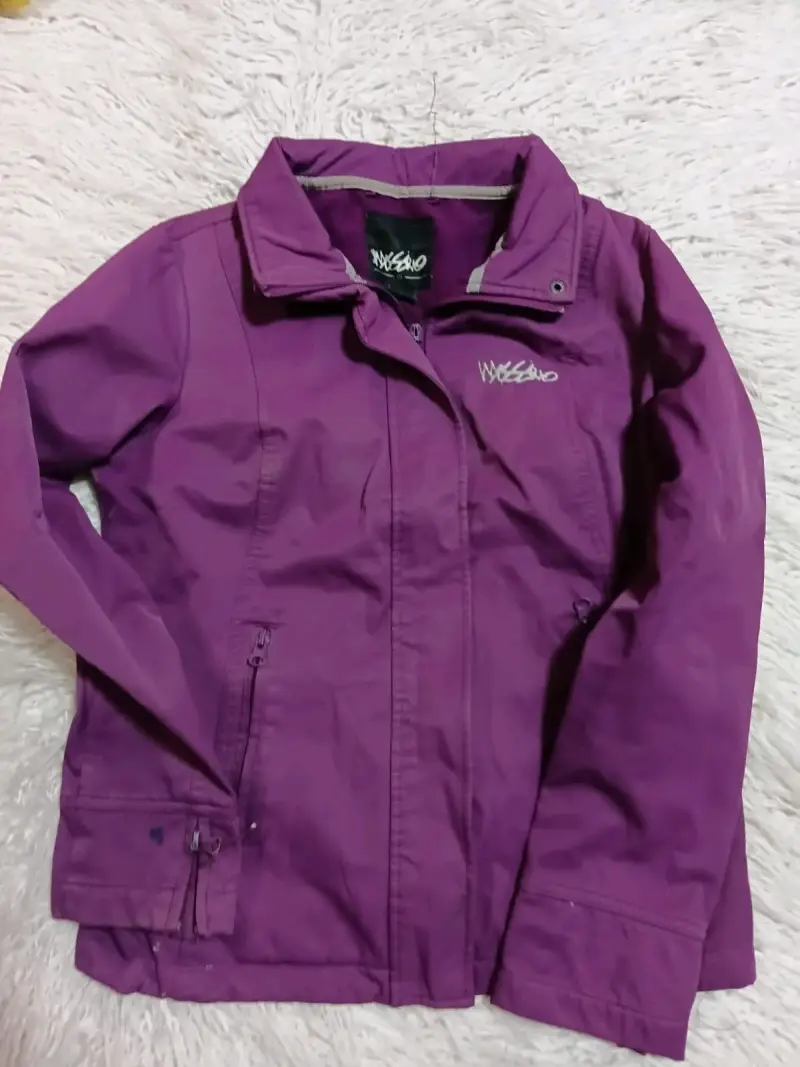 Chaqueta morada Massimo para mujer - 1