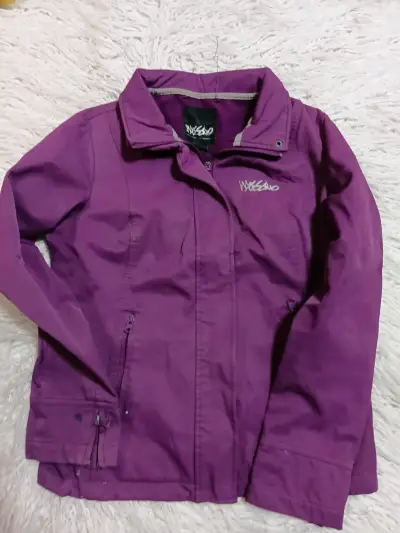 Chaqueta morada Massimo para mujer - miniatura 1