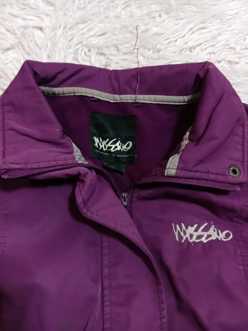 Chaqueta morada Massimo para mujer - 2