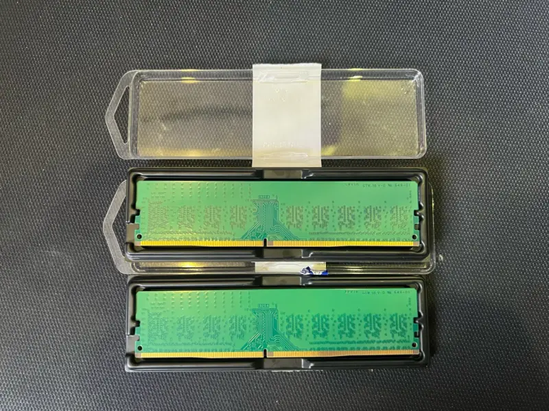 Memoria RAM Crucial 2x4GB DDR4 2133MHz (8GB total) - 2