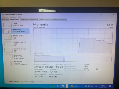Memoria RAM Crucial 2x4GB DDR4 2133MHz (8GB total) - miniatura 3