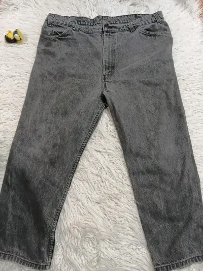 Jeans Levi's gris para hombre en buen estado - miniatura 1
