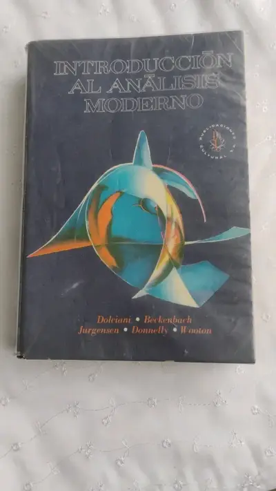 Libro Introducción al Análisis Moderno Dolciani - miniatura 1