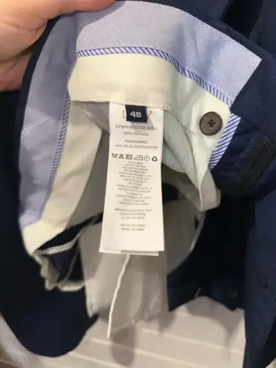 Traje azul marino de lana talla 48 Legacy - miniatura 2