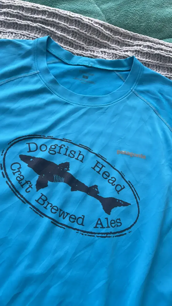 Polera azul Patagonia Dogfish Head - 1