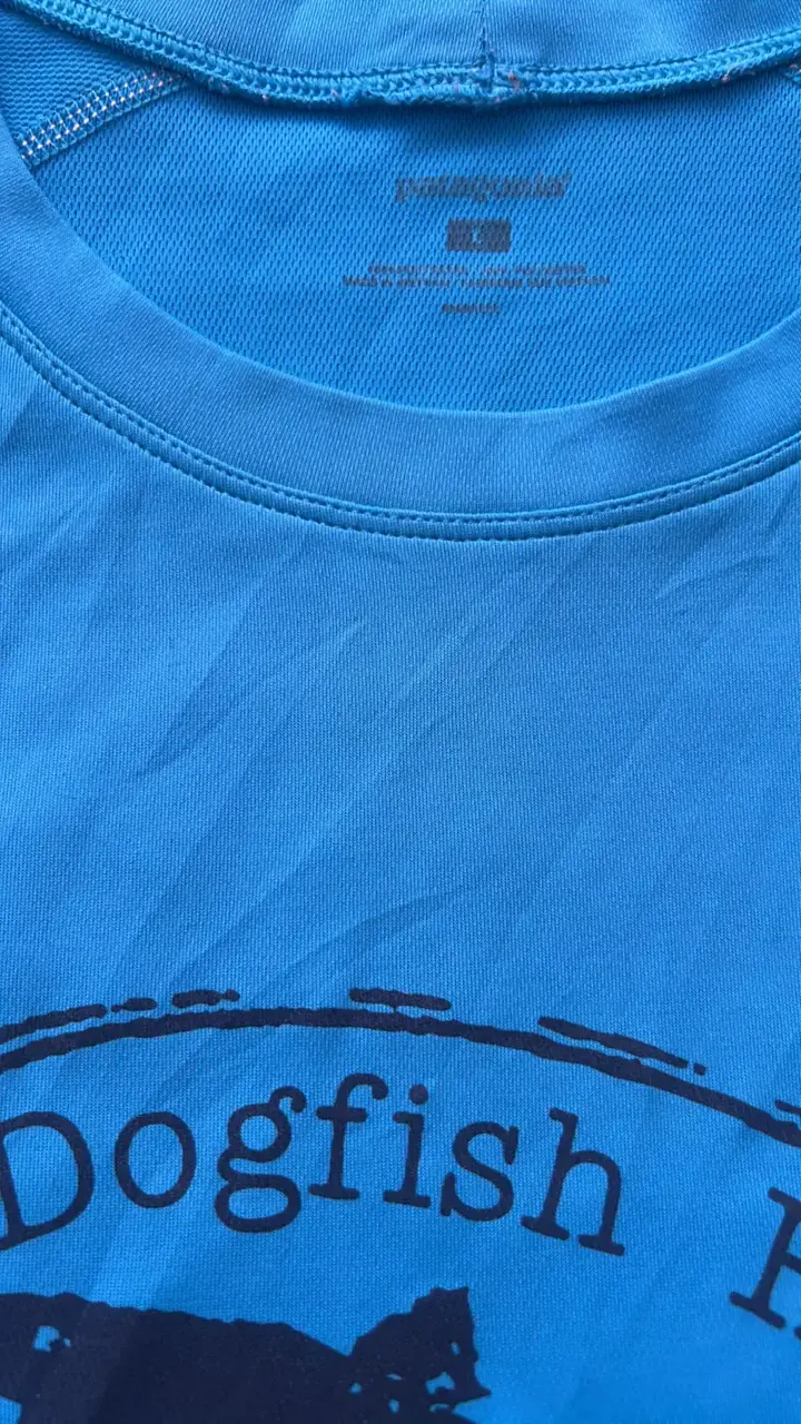 Polera azul Patagonia Dogfish Head - 2