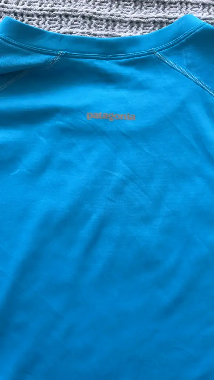 Polera azul Patagonia Dogfish Head - 3