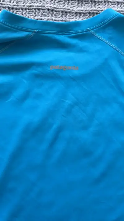 Polera azul Patagonia Dogfish Head - miniatura 3