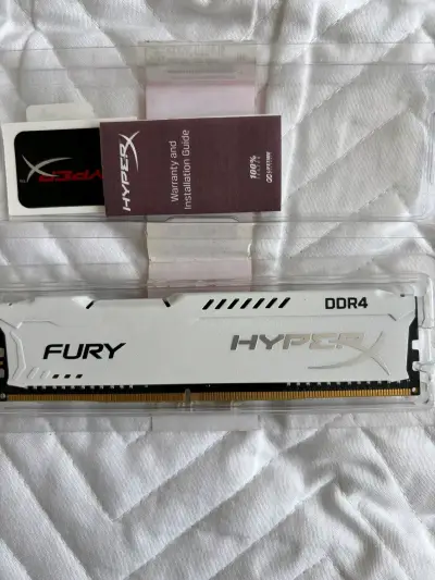 Memoria RAM DDR4 HyperX Fury 2x8GB (16GB) - miniatura 1