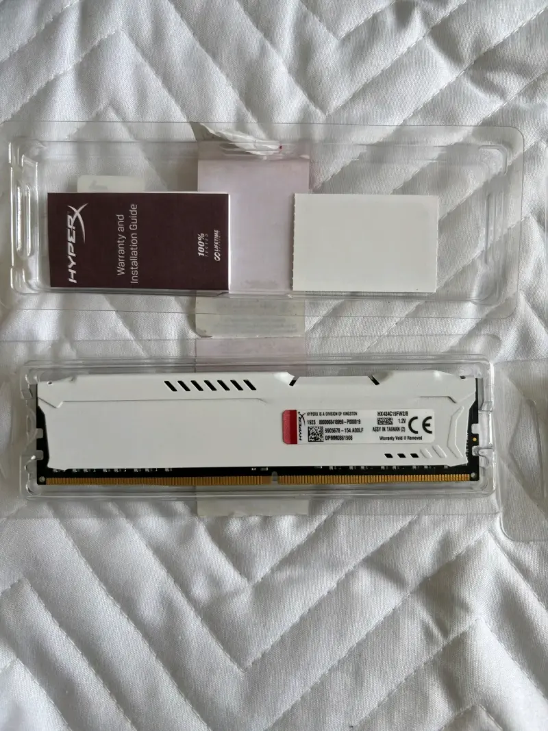 Memoria RAM DDR4 HyperX Fury 2x8GB (16GB) - 2