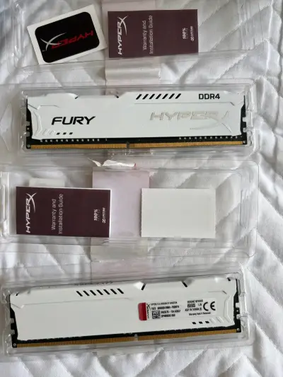 Memoria RAM DDR4 HyperX Fury 2x8GB (16GB) - miniatura 3