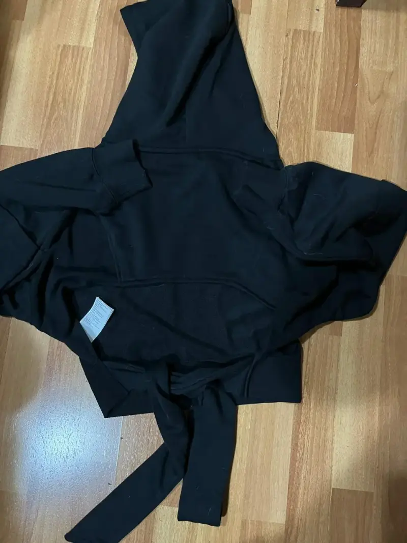 Polerón con capucha negro Puma para mujer - 2