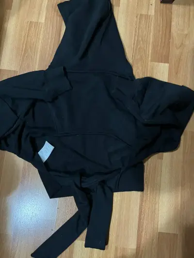 Polerón con capucha negro Puma para mujer - miniatura 2