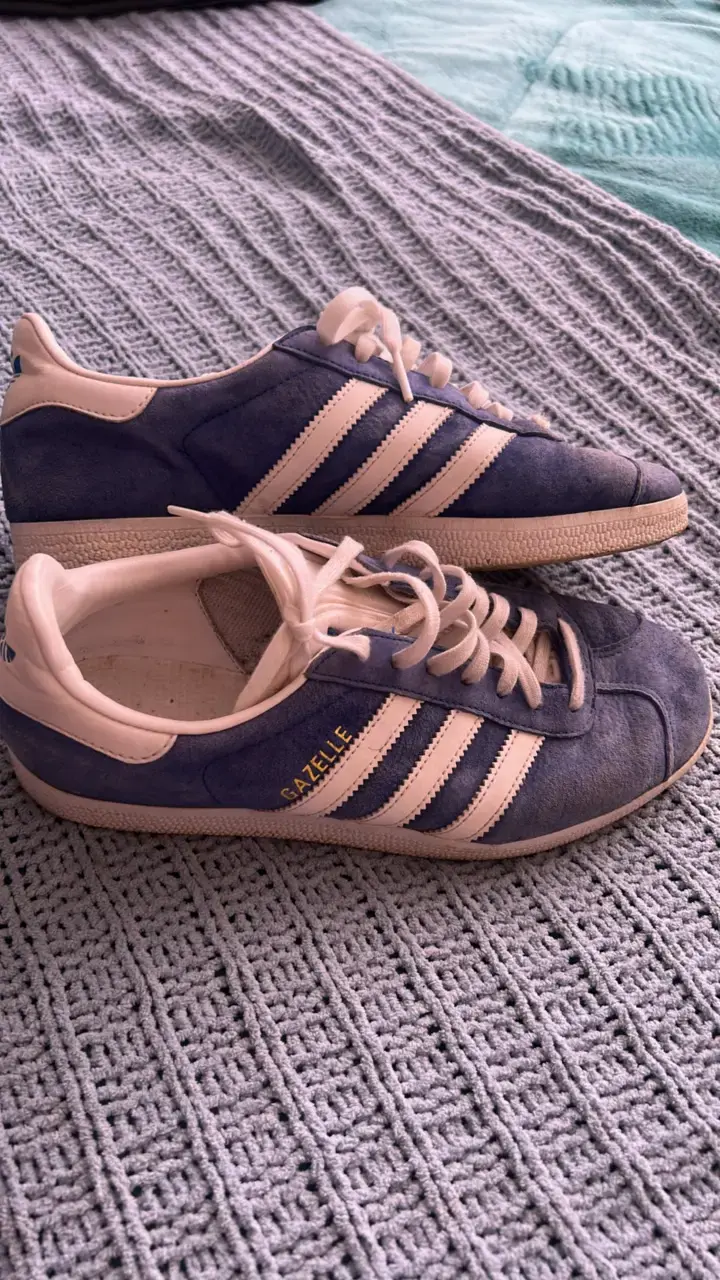 Zapatillas Adidas Gazelle azul para hombre - 2