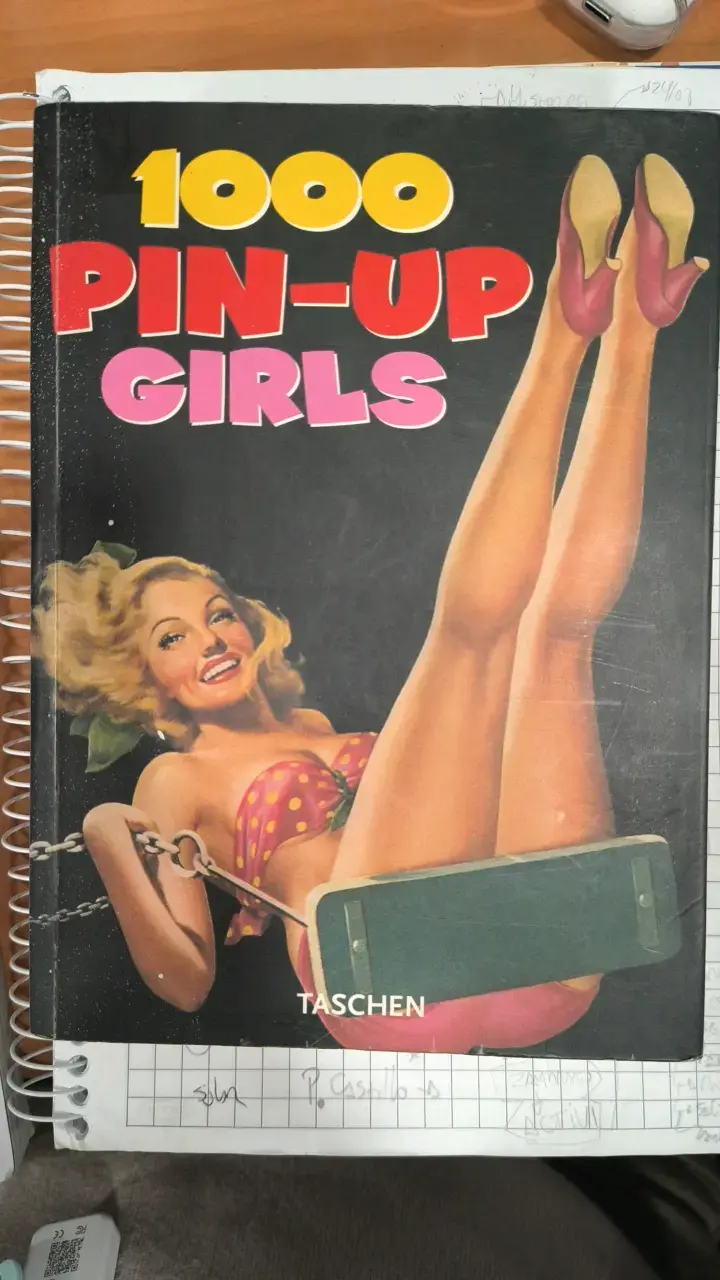 Libro 1000 Pin-Up Girls de Taschen - 1
