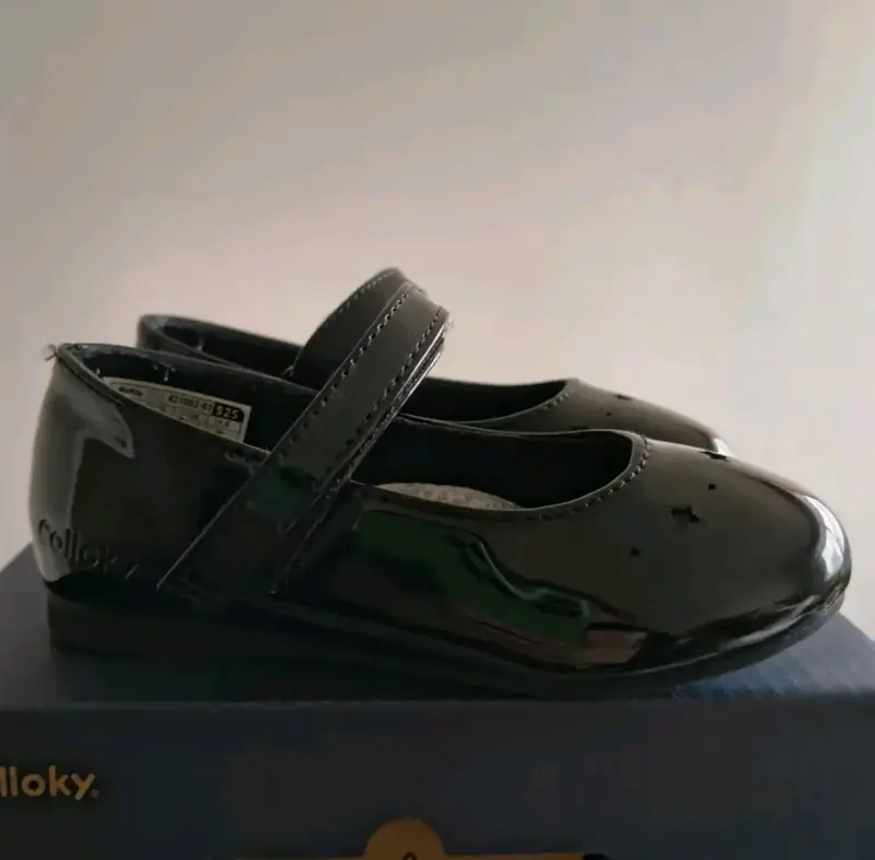 Zapatos de charol negros para niña Colloky - 3