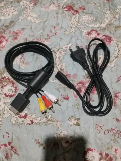 Consola PlayStation 2 Slim con control y cables - miniatura 4