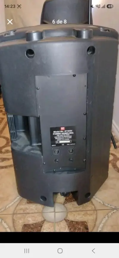 Parlante SoundTech con mezclador Force 12 - miniatura 2