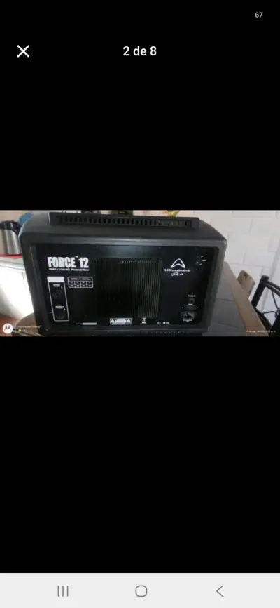 Parlante SoundTech con mezclador Force 12 - miniatura 6