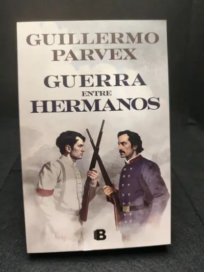 Libro 'Guerra entre Hermanos' de Guillermo Parvex - miniatura 1