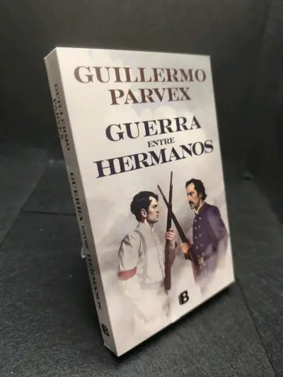 Libro 'Guerra entre Hermanos' de Guillermo Parvex - miniatura 2