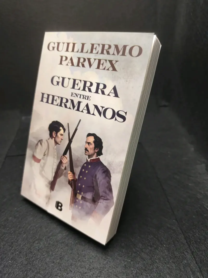 Libro 'Guerra entre Hermanos' de Guillermo Parvex - 3