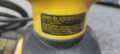Lijadora orbital DeWalt D26441-B2 - miniatura 4