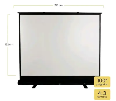 Pantalla de Proyección 100'' Levo Portátil - miniatura 1