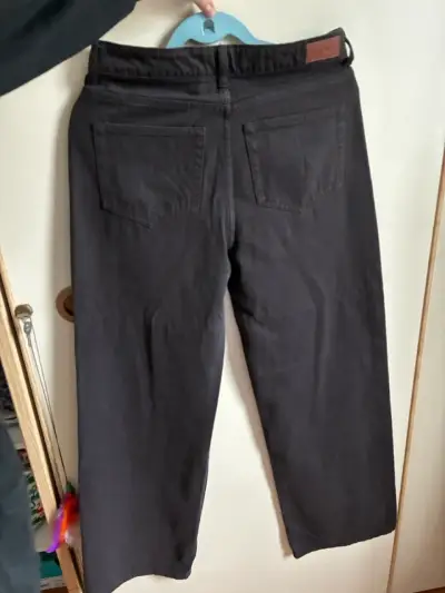 Pantalones café oscuro de mujer Marquis talla 38 - miniatura 3