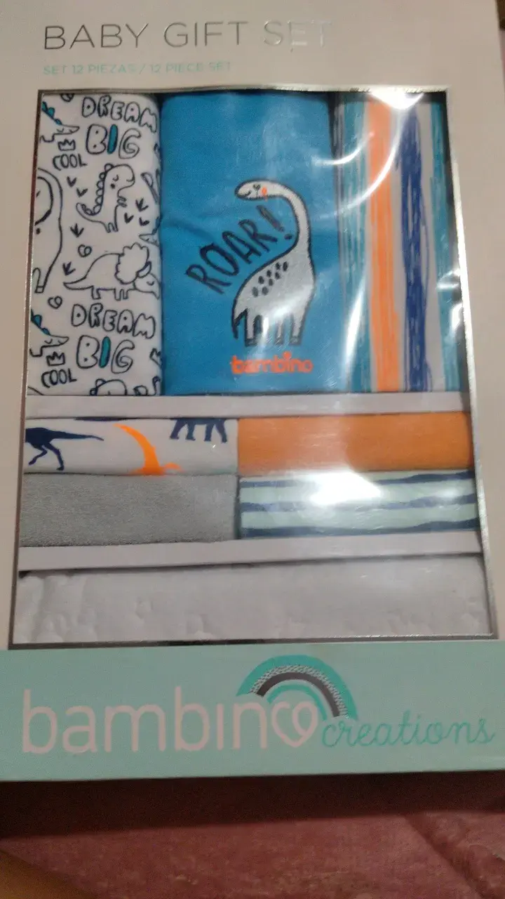 Set de regalo para bebé Bambino Creations