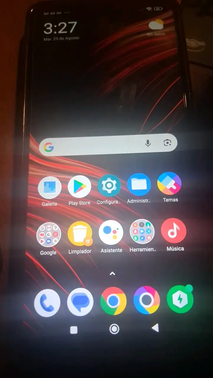 Smartphone Poco X3 pro NFC con pantalla grande - 1