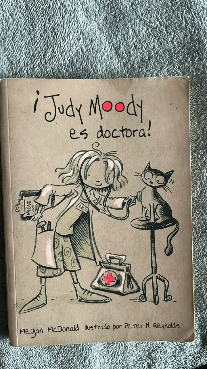 Libro '¡Judy Moody es doctora!' de Megan McDonald
