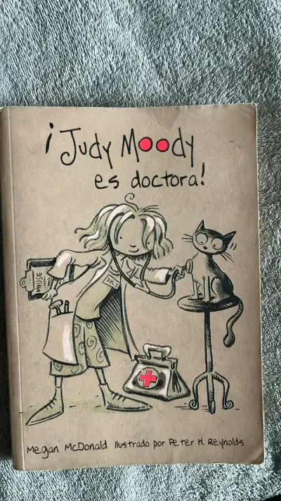 Libro '¡Judy Moody es doctora!' de Megan McDonald - miniatura 1