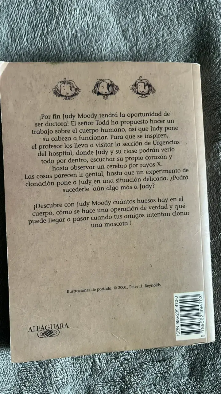 Libro '¡Judy Moody es doctora!' de Megan McDonald - 2