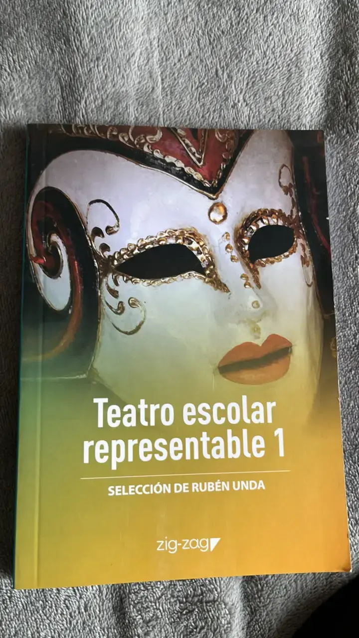 Libro Teatro Escolar Representable 1 de Zig-Zag