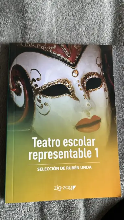 Libro Teatro Escolar Representable 1 de Zig-Zag - miniatura 1