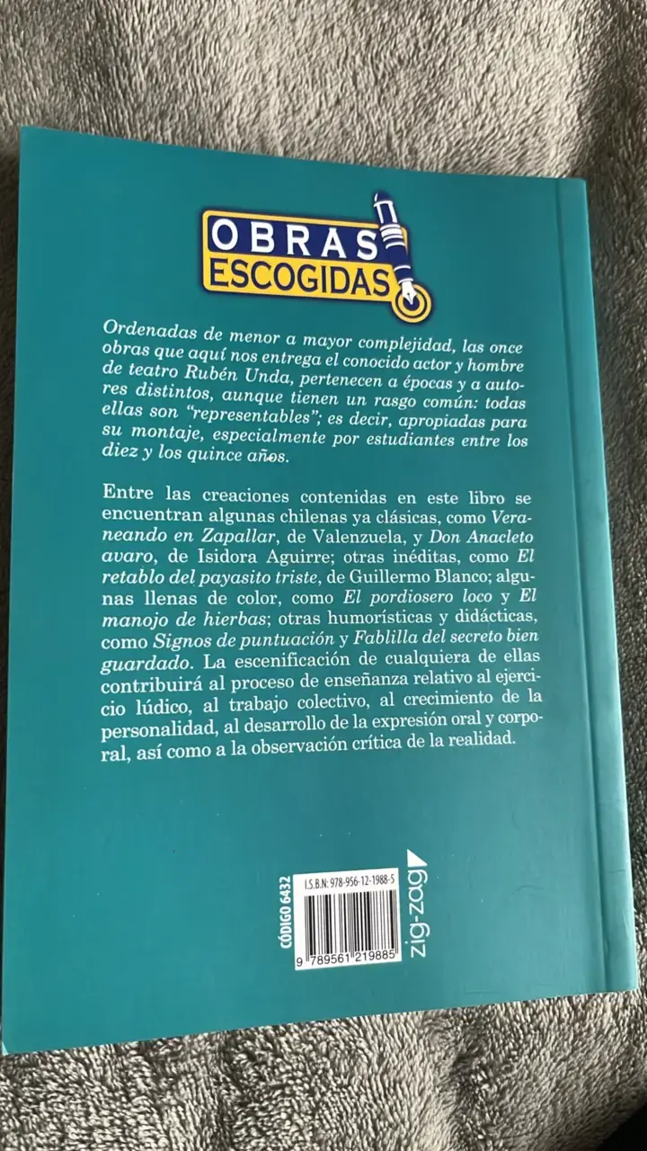 Libro Teatro Escolar Representable 1 de Zig-Zag - 2