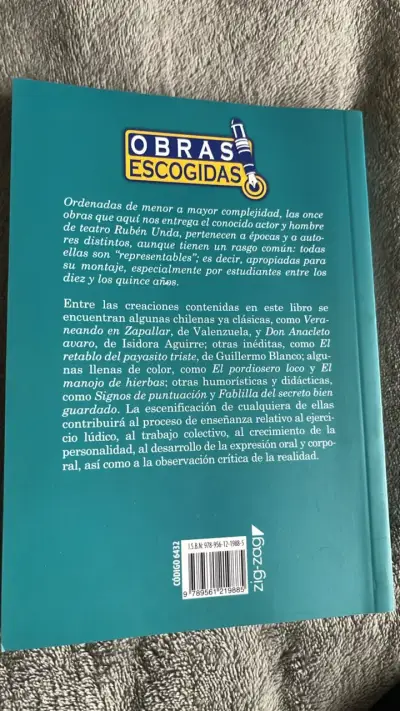 Libro Teatro Escolar Representable 1 de Zig-Zag - miniatura 2