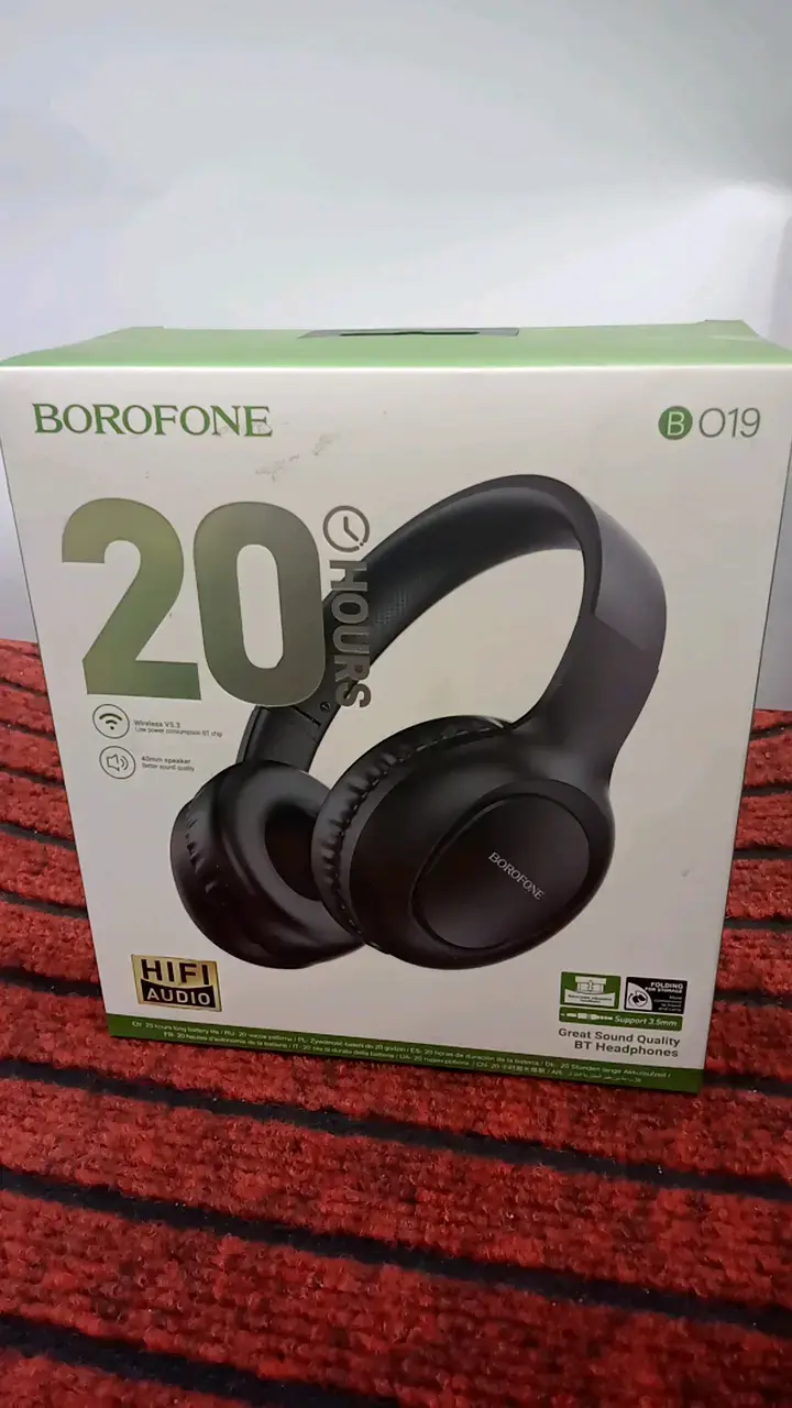 Auriculares Bluetooth Borofone B019 con 20 horas de batería