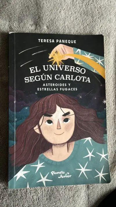 Libro El Universo Según Carlota de Teresa Paneque - miniatura 1