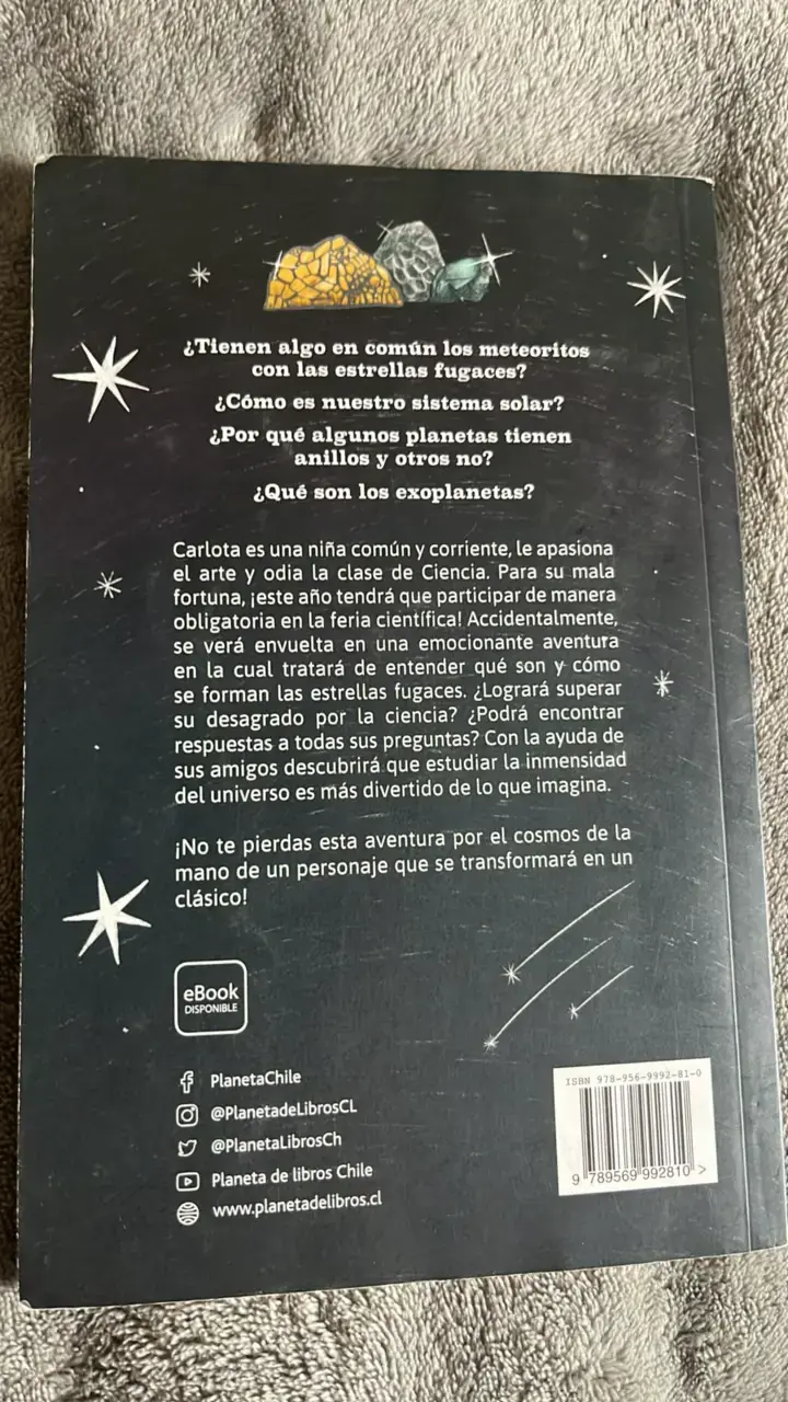 Libro El Universo Según Carlota de Teresa Paneque - 2