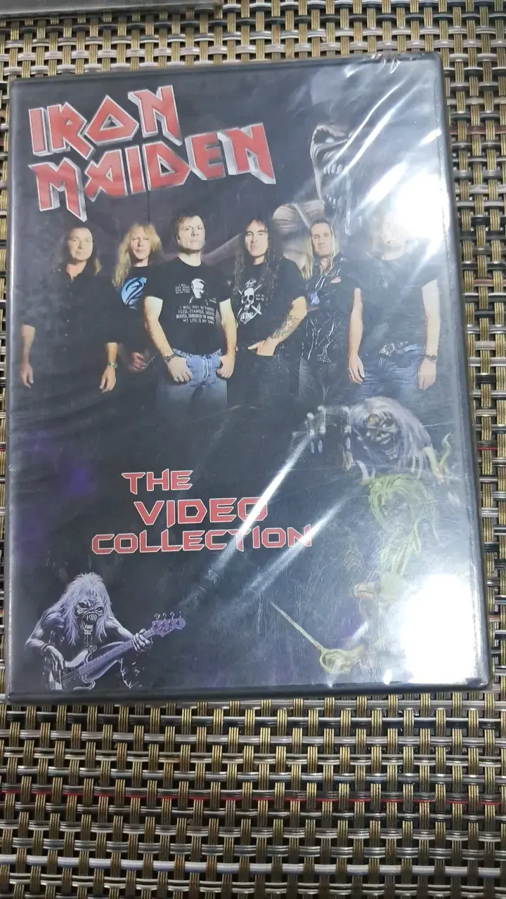 CD y 2 DVD Iron Maiden The Video Collection - 1