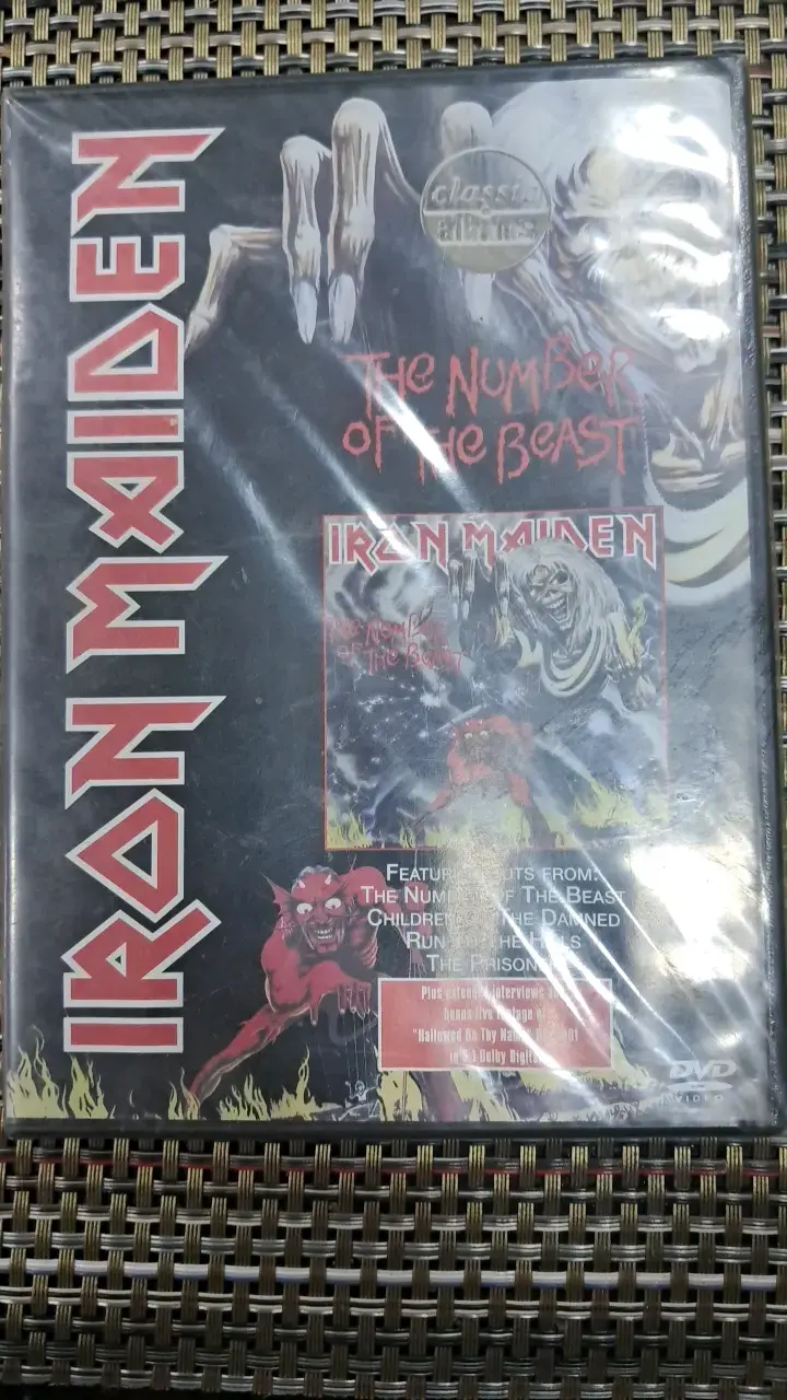 CD y 2 DVD Iron Maiden The Video Collection - 2
