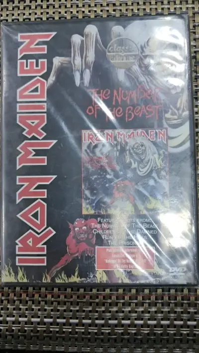 CD y 2 DVD Iron Maiden The Video Collection - miniatura 2