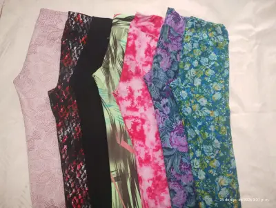 Lote de leggings estampados para mujer - miniatura 2