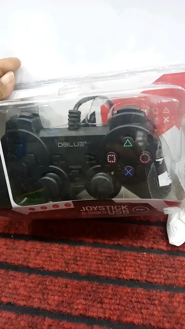Control Joystick USB D-Shock para PC Dblue - 1