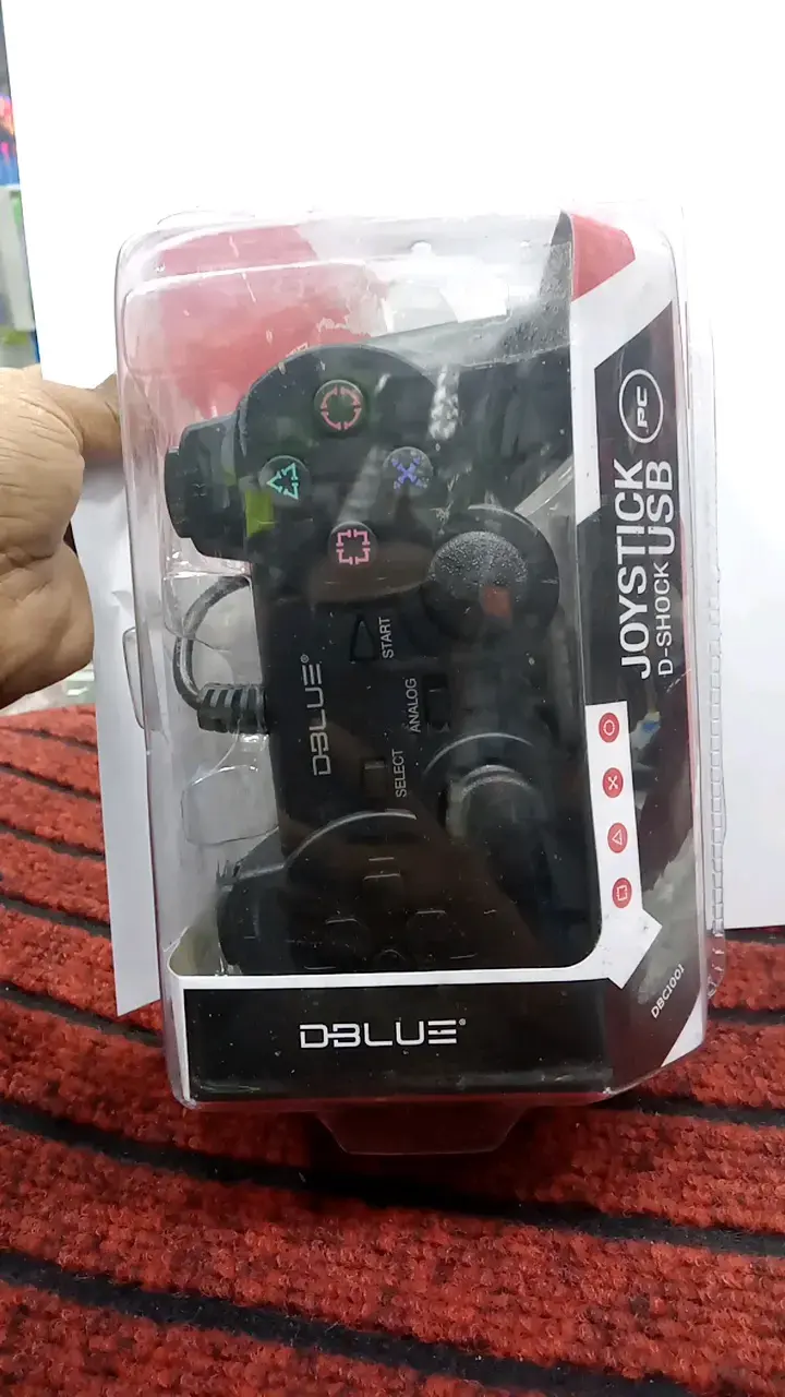 Control Joystick USB D-Shock para PC Dblue - 2