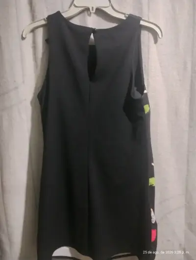Vestido sin mangas con estampado de zapatos - miniatura 2