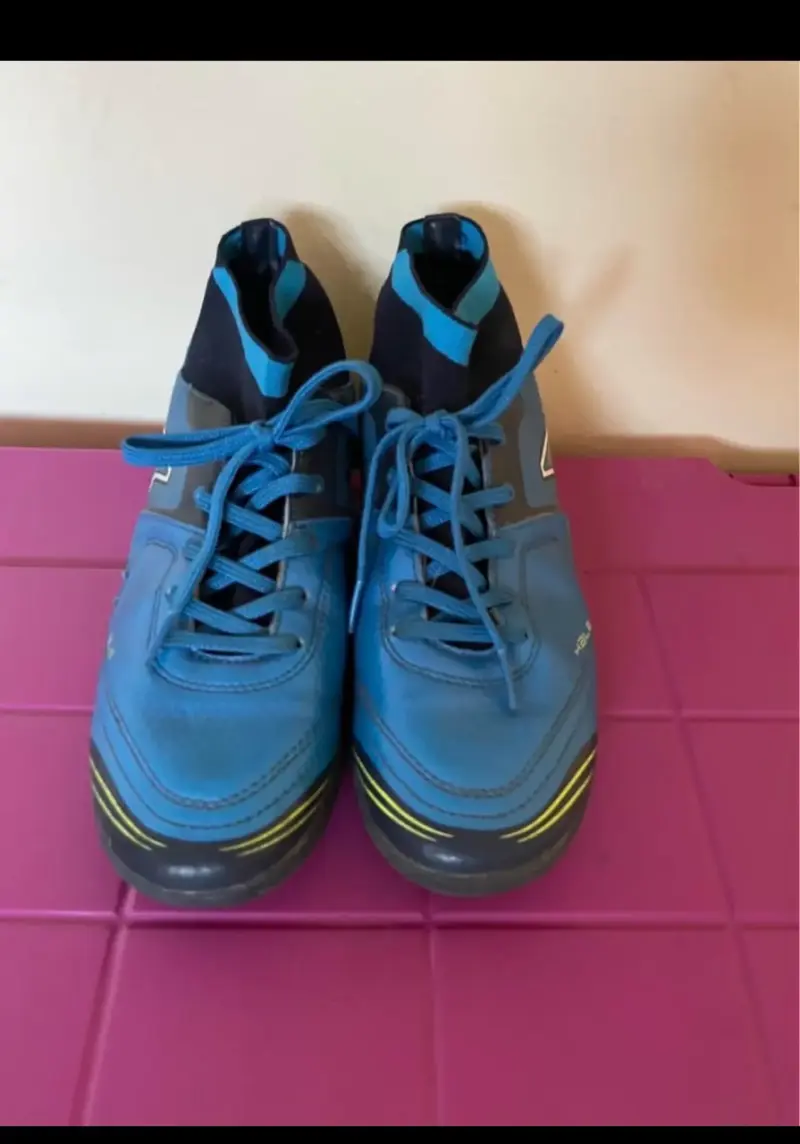 Zapatillas de Fútbol Sala Azules para Hombre - 2