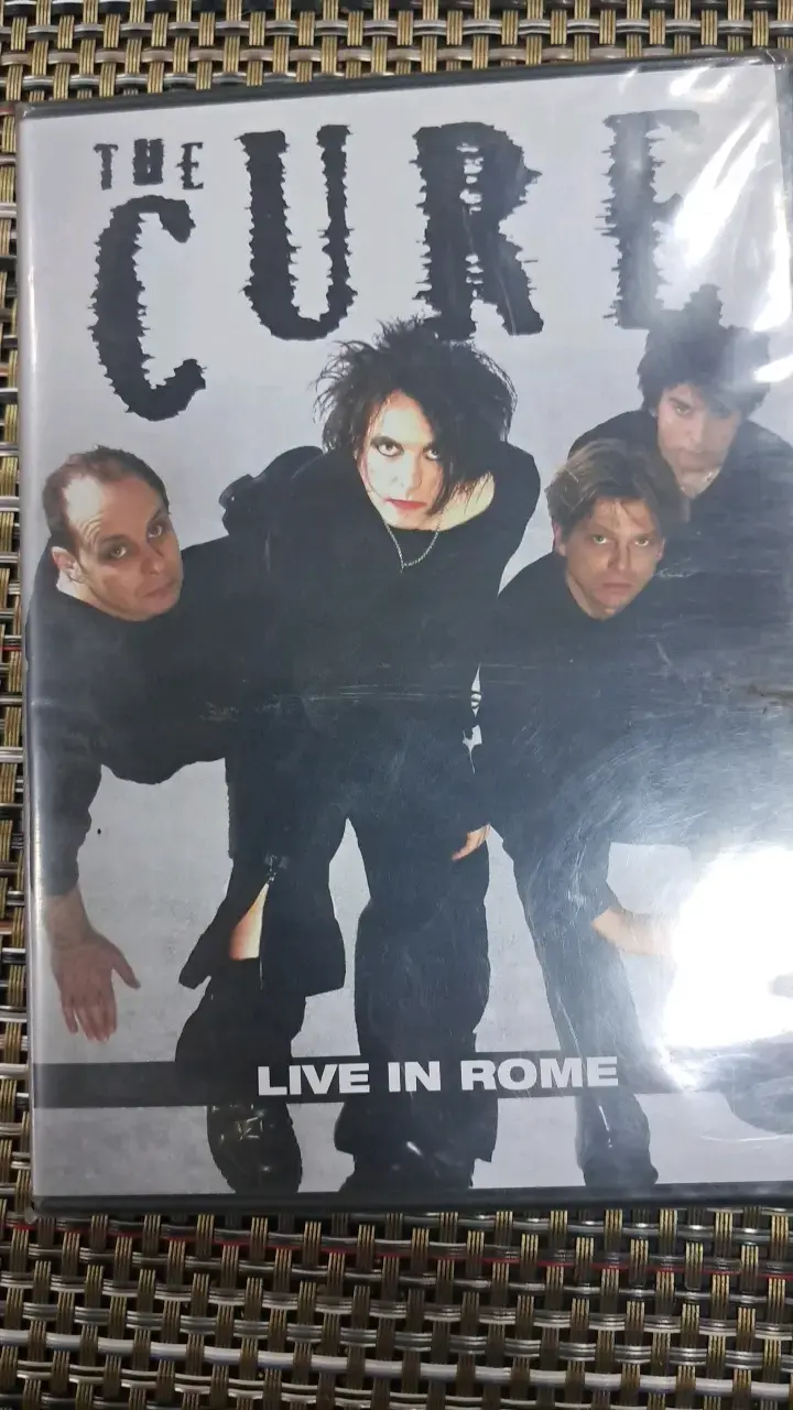 DVD The Cure Live in Rome